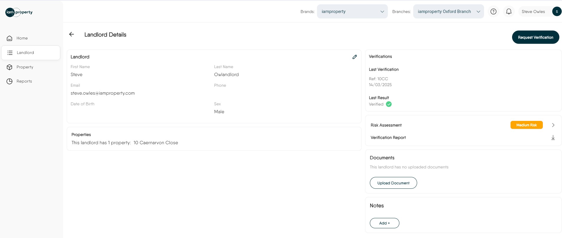 Landlord details page edit risk assessment.jpg